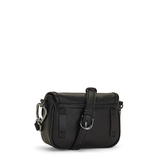 Bolsos Cruzados Kipling Inaki Small Negros | MX 1175LI